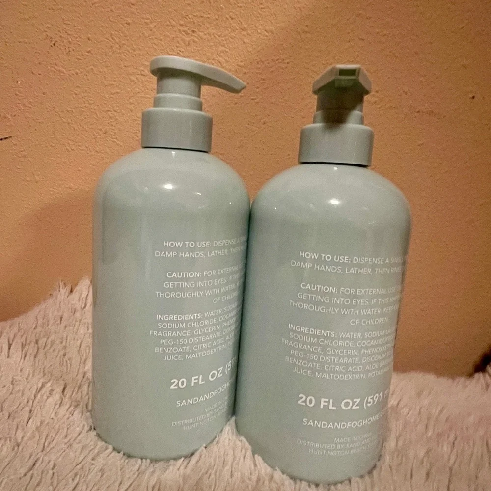2X Sand + Fog Marshmallow Skies Hand Soap